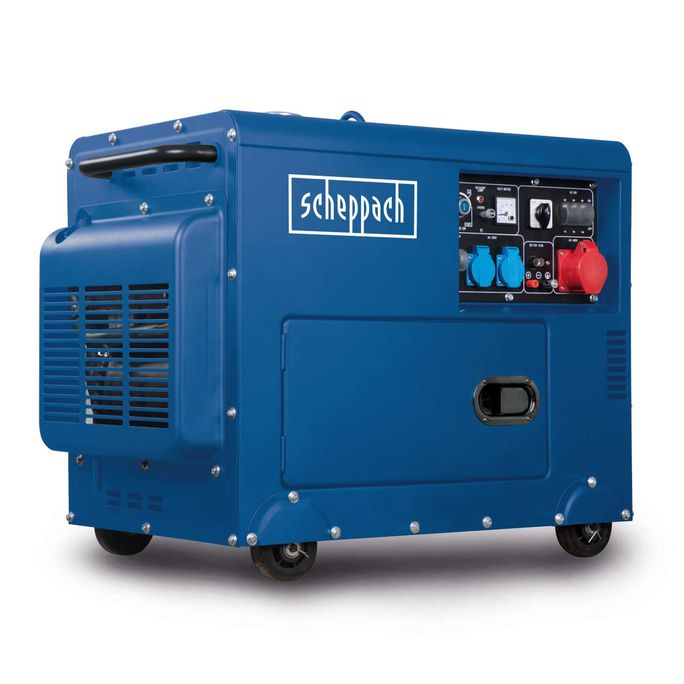 Verwunderlich Scheppach Stromerzeuger Sg5200d Bild