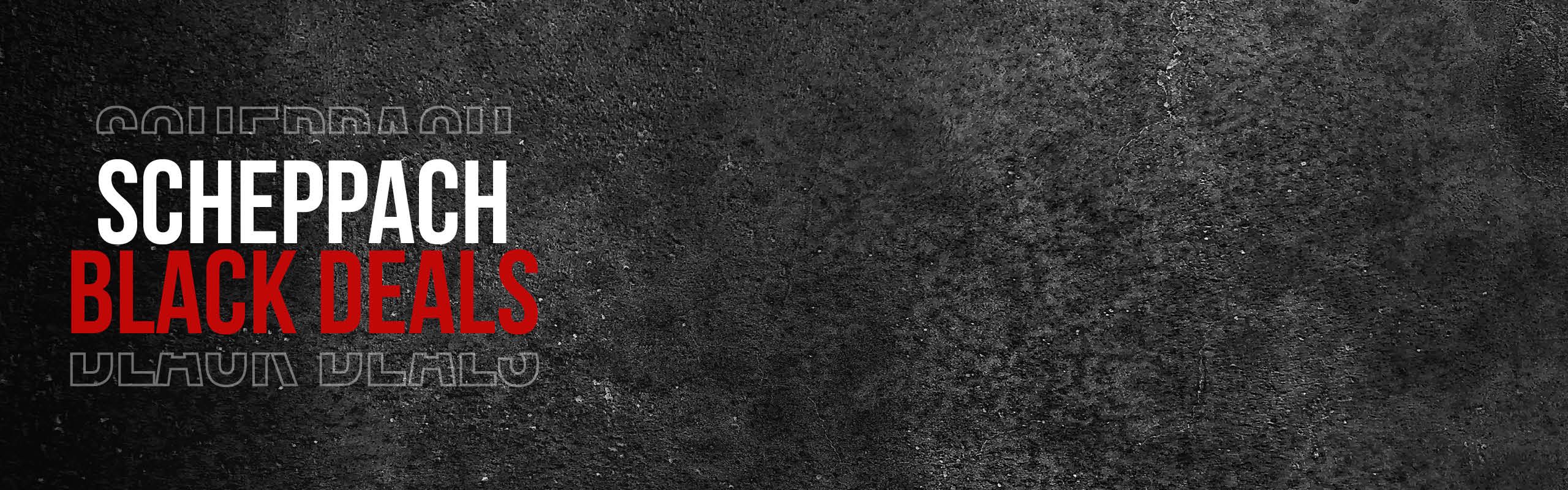 Scheppach Black Deals: Sonderangebote und Rabatte während der Black Week.