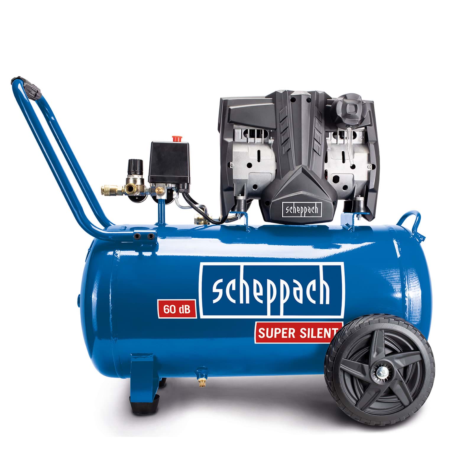 Scheppach HC51Si Super Silent Kompressor 60 db(A)
