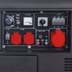Bild von Diesel Stromerzeuger PX-SE-5000D Practixx - 7,7PS | 5000W | Elektrostart | 2x 230V, 1x400V Steckdose