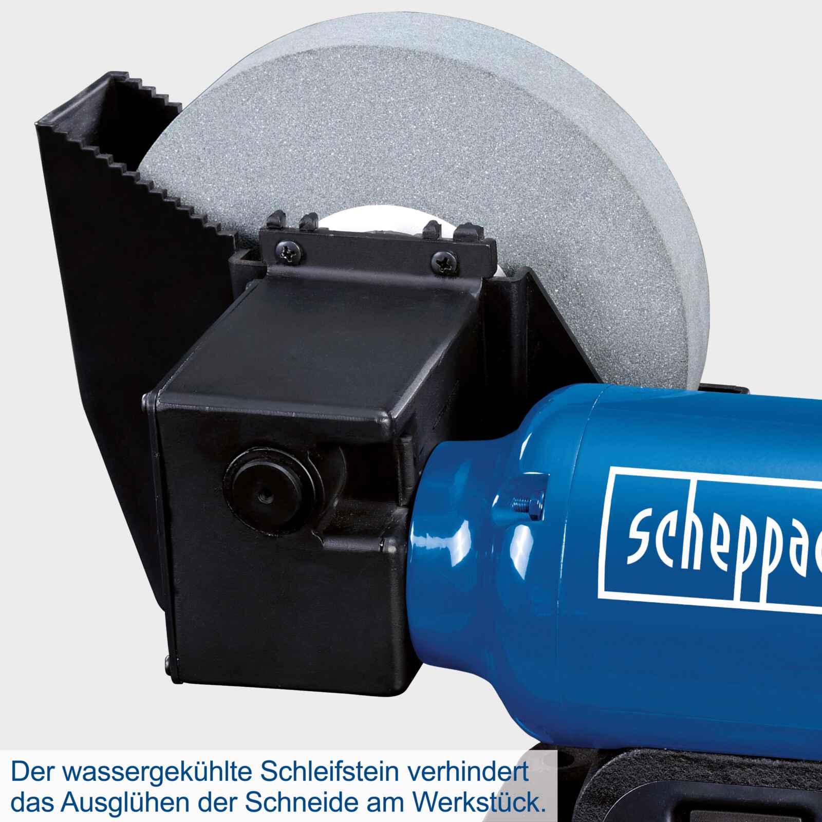Nass- und Trockenschleifer Funkenschutz BG200W 250W Schleifstein Ø200mm Werkstückauflage | - | 