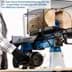 Bild von Holzspalter liegend HL760LS Scheppach - 7t Spaltkraft | inkl. Untergestell | 520mm Holzlänge | Ø 250mm
