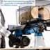 Bild von Holzspalter liegend HL760 Scheppach - 230V | 7t Spaltkraft | 2200W | bis 520mm Holzlänge | Ø 250mm