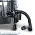 Bild von Nass- und Trockensauger ASP50-ES Scheppach -  50L | HEPA-Filter | mit Steckdose & Einschaltautomatik