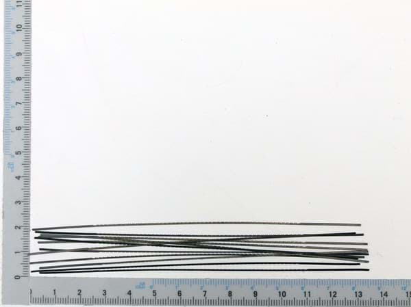 Bild von Laubsägeblätter 12 Stück, 135 x 0.82 x 0,36 / Z 16