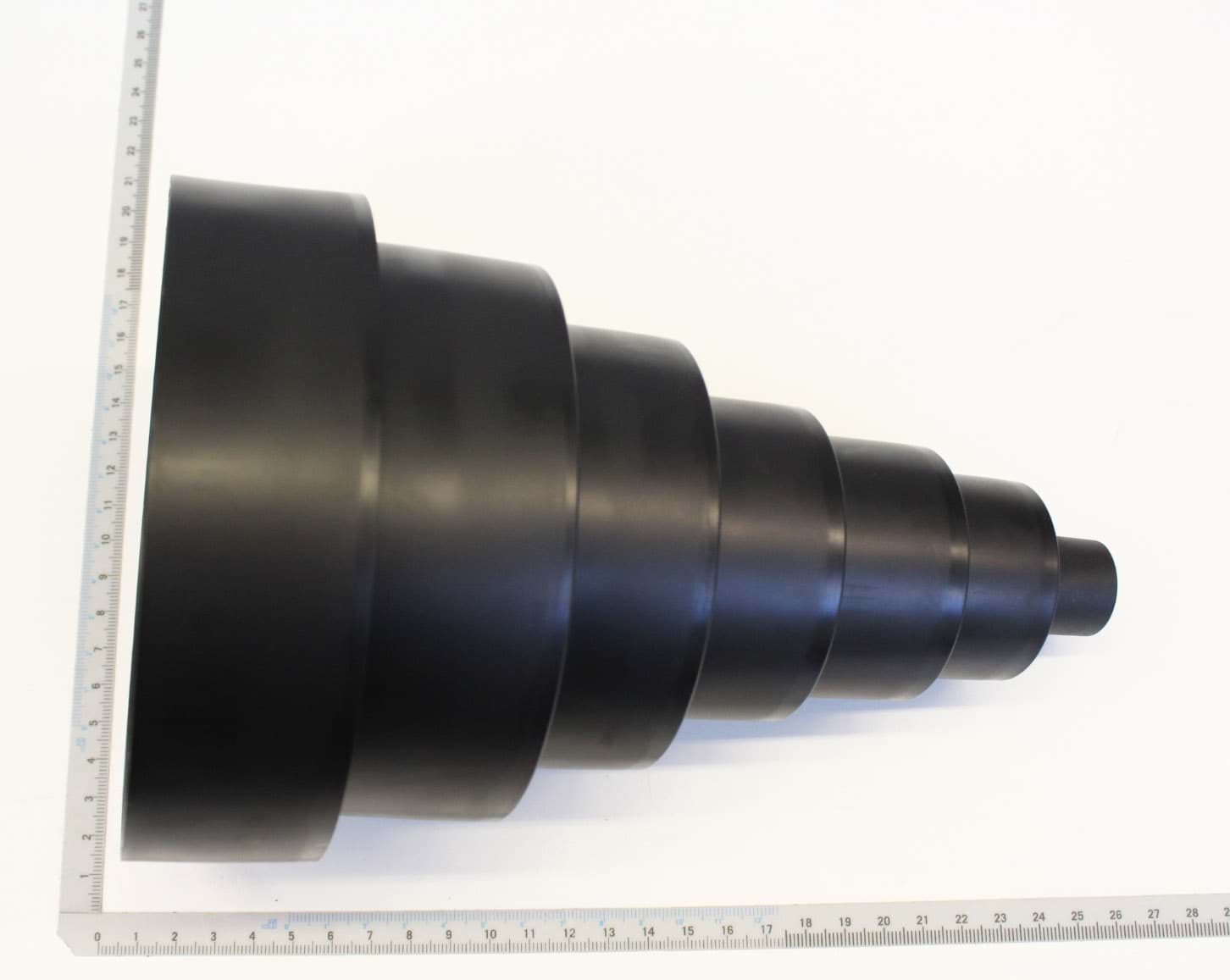 scheppach Absaugadapterset Absaugstutzen 7 teilig für Industriesauger 35-150 mm 