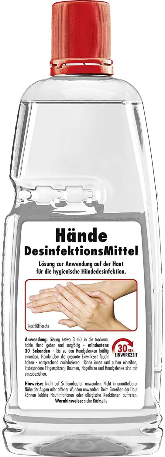 SONAX Hände-Desinfektionsmittel 1000 ml
