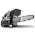 Bild von Benzin Kettensäge CSP2540 Scheppach - 25cm ProCut Schwert | 25,4cm³ | 2-Takt 1PS | Motorsäge kompakt